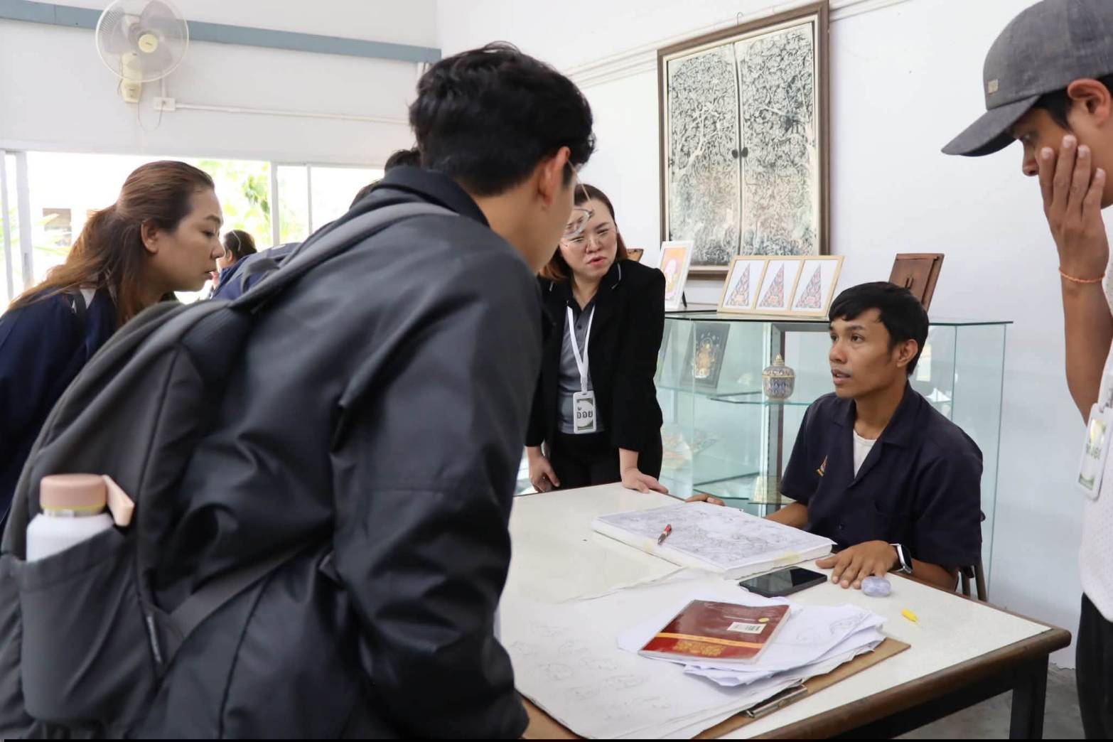 title - นางสาวจิตรลดา ฐินถาวร ผู้อำนวยการกลุ่มฝึกอบรมและการพัฒนาผลิตภัณฑ์ เป็นผู้บรรยายพิเศษ ในโครงการฝึกอบรมเชิงปฏิบัติการ หลักสูตรนักบริหารการชลประทานระดับต้น (รุ่นที่ 33) ณ ห้องประชุมอาคาร 100 ปี ศูนย์ส่งเสริมและพัฒนาอาชีพเสริมนอกภาคการเกษตร
